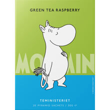 Moomin Green Tea Rasberry Pyramidpåse 20 påse(ar)