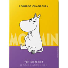 Moomin Green Tea Cranberry Pyramidpåse 20 påse(ar)