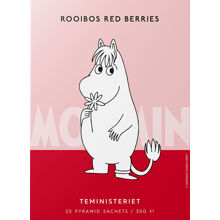 Moomin Rooibos Red Berries Pyramidpåse 20 påse(ar)
