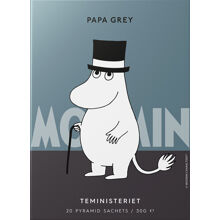 Moomin Papa Grey Pyramidpåse 20 påse(ar)