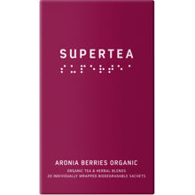 SUPERTEA Aronia Berries Organic 20 påse(ar)