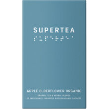 SUPERTEA Apple Elderflower Organic 20 påse(ar)