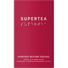 20 påse(ar) - SUPERTEA Ayurveda Restore Organic