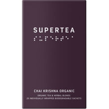 SUPERTEA Chai Krishna Organic 20 påse(ar)