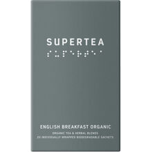 SUPERTEA English Breakfast Organic 20 påse(ar)
