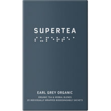SUPERTEA Earl Grey Organic 20 påse(ar)