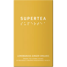 SUPERTEA Lemongrass Ginger Organic 20 påse(ar)
