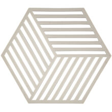 Warm Grey - Grytunderlägg Hexagon 16 cm