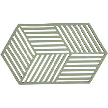 Rosemary - Grytunderlägg Hexagon 24 cm