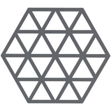Cool Grey - Grytunderlägg Triangles 16 cm