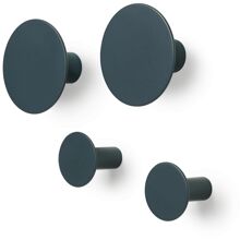 Blomus Ponto Väggkrok 4-pack Gunmetal