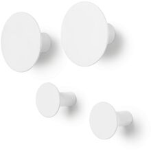 Blomus Ponto Väggkrok 4-pack Lily White