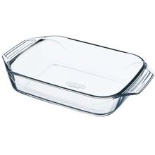 31 cm - Klar - Ugnsform i glas Let’s Share rektangulär