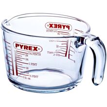 Måttkanna i glas Iconics Klar