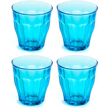 Duralex Dricksglas Picardie Turkos 4-pack