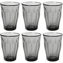 Duralex Dricksglas Picardie 6-pack Grå 36 cl