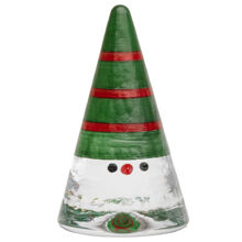 Noel Tomte 12 cm Grön
