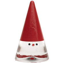 Noel Tomte 15 cm Röd