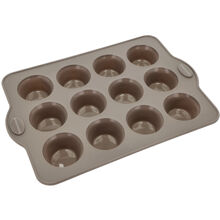 Muffinsform till 12 st Silikon Latte