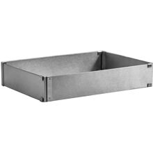 Justerbar kakform Stål 28 cm