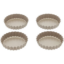 Minipajform 4 st 1 set Rose Gold