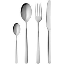 Essentials Pure 16 delar Bestickset 1 set Blank stål