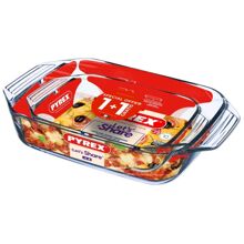 Ugnsform Let’s Share rektangulär Set 31&35 cm