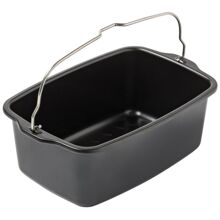 Brödform för Airfryer metal rektangulär