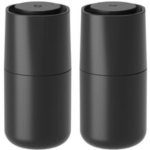 1 set - Svart - Kvarnset Agnes