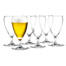 1 set - Holmegaard Perfection Ölglas 44 cl 6-pack