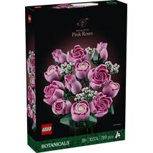 10374 LEGO Bukett med Rosa Rosor