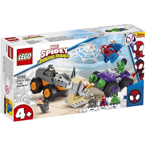 10782 LEGO Spidey Hulk mot Rhino: Truckstrid (Bild 1 av 6)