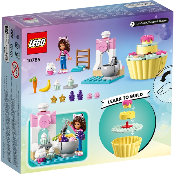 10785 LEGO Gabby's Rolig Bakning med Muffin (Bild 2 av 6)