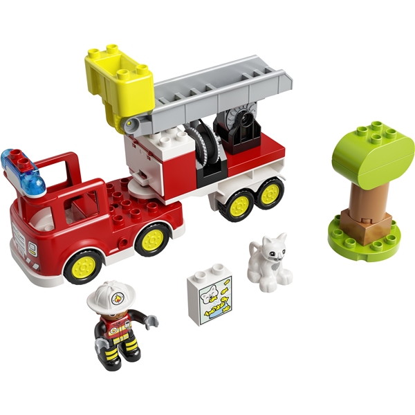 10969 LEGO Duplo Brandbil (Bild 3 av 6)
