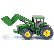 Siku Traktor med Frontlastare John Deere 1:50