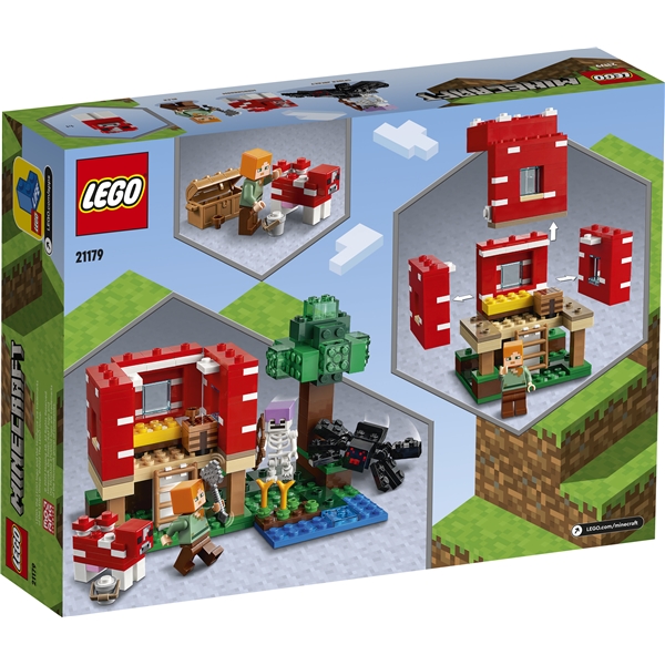 21179 LEGO Minecraft Svamphuset (Bild 2 av 5)