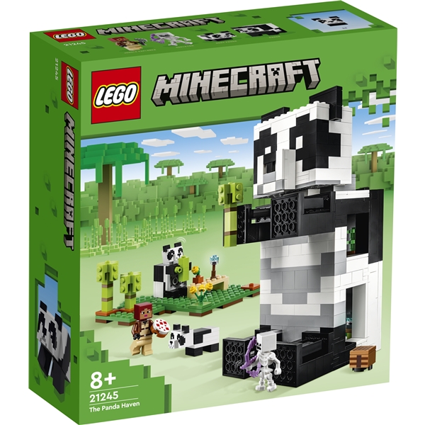 21245 LEGO Minecraft Pandaparadiset (Bild 1 av 6)
