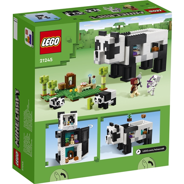 21245 LEGO Minecraft Pandaparadiset (Bild 2 av 6)