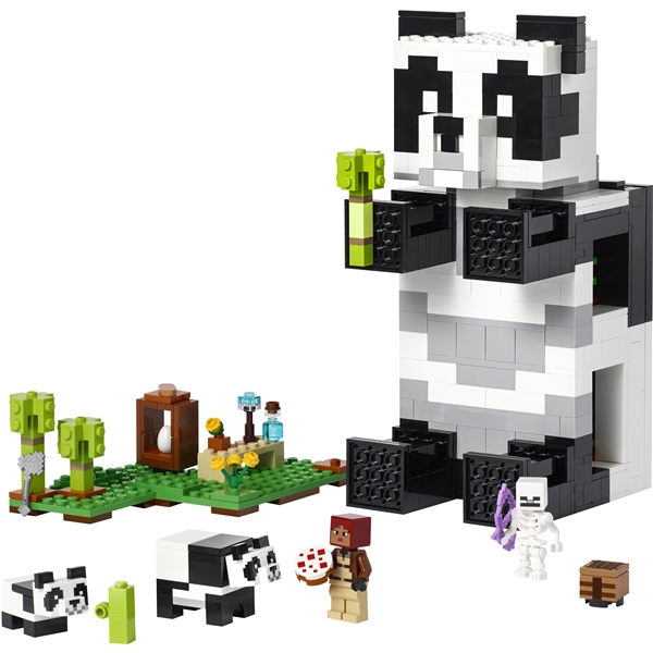 21245 LEGO Minecraft Pandaparadiset (Bild 3 av 6)