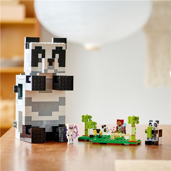 21245 LEGO Minecraft Pandaparadiset (Bild 6 av 6)