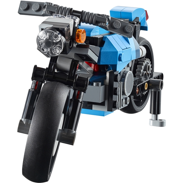 31114 LEGO Creator Supermotorcykel (Bild 6 av 6)