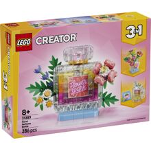 31383 LEGO Parfymflaska med Blomsterdekoration