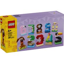 40807 LEGO Födelsedagssiffror
