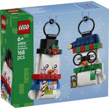40812 LEGO Snögubbepynt