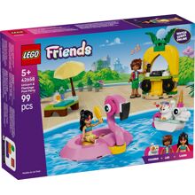 42658 LEGO Friends Poolparty Enhörning & Flamingo