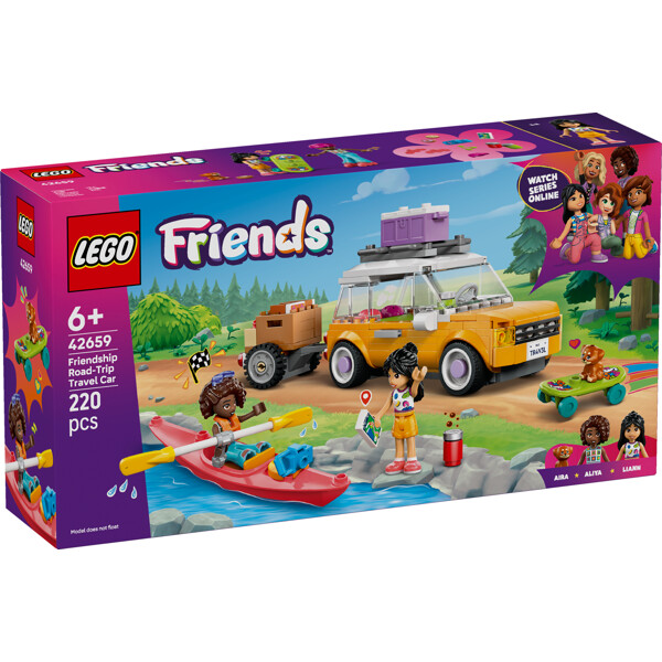 42659 LEGO Friends Bilresa med Vänner (Bild 1 av 6)