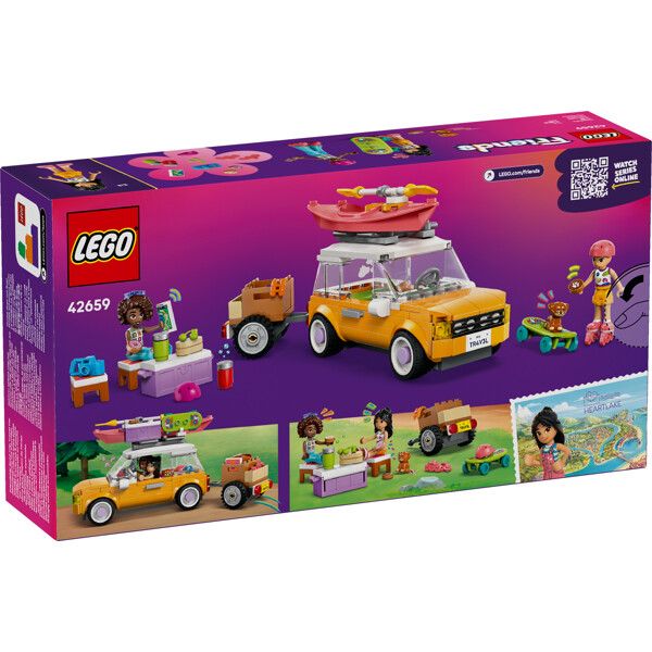 42659 LEGO Friends Bilresa med Vänner (Bild 2 av 6)