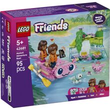 42681 LEGO Friends Äventyrsbåt med Axolotler