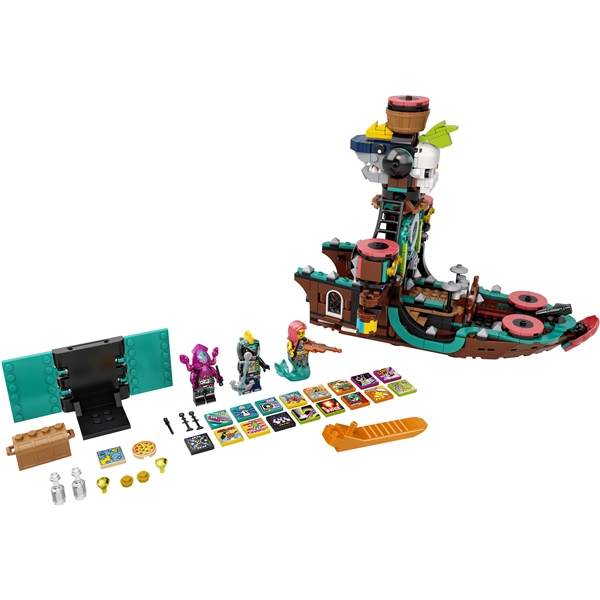 43114 LEGO Vidiyo Punk Pirate Ship (Bild 3 av 3)