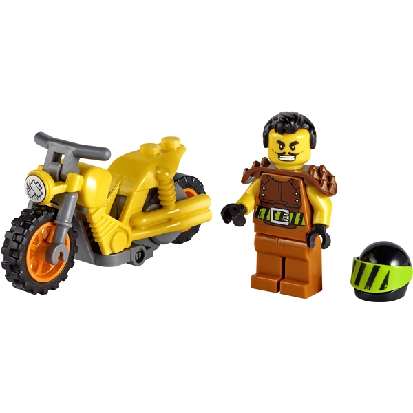 60297 LEGO City Stuntz Stuntcykel med Rivning (Bild 3 av 3)